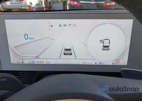 2024 Hyundai Ioniq 5 Sel z USA, uszkodzony, nr VIN KM8KN4DE0RU288899